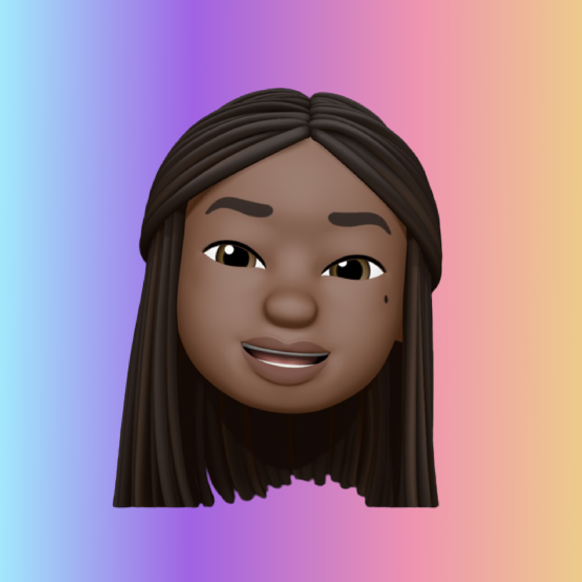 Kalia Hayes's Memoji'